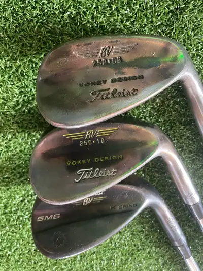 Vokey wedge set 52-56-60 RH, View more
