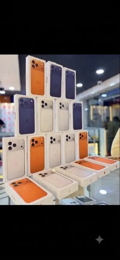 Iphone 17 pro max 256 gb, View more