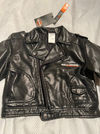 NEW Child Harley Davidson Motorcycle Jacket 3T