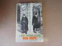 Bob Hope Movie Star Book