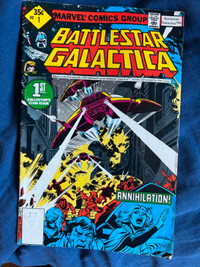 Marvel Comics Battlestar Galactica #1 1979