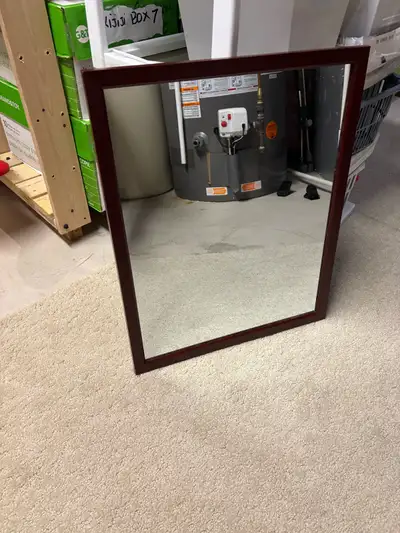 Mirror wood frame light weight , View more