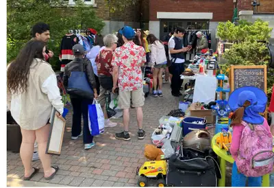 Prime Outdoor Vendor Space _ Great Glebe Garage Sale 2026 _$100, View more