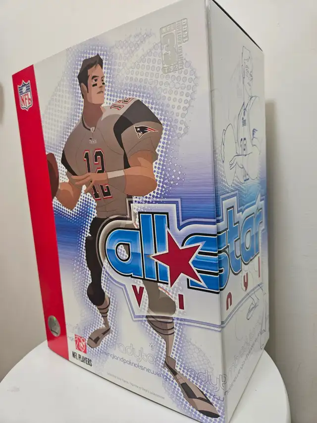 NFL All Star Vinyl Tom Brady New England Patriots Figure