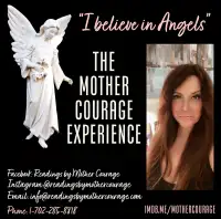 MOTHER COURAGE- Highly reviewed International Psychic Medium