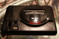 Sega Genesis console only