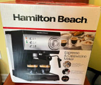 Hamilton Beach Espresso / Cappuccino Maker