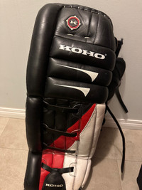 34” Goalie Pads