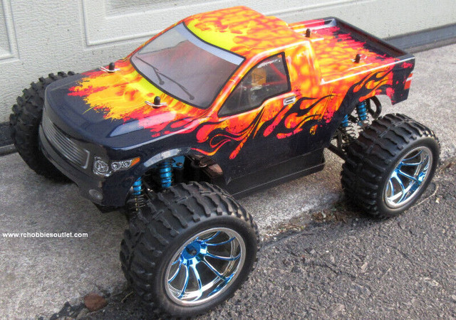 NEW RC MONSTER TRUCK  PRO BRUSHLESS ELECTRIC  1/10 Scale in Hobbies & Crafts in City of Halifax - Image 3