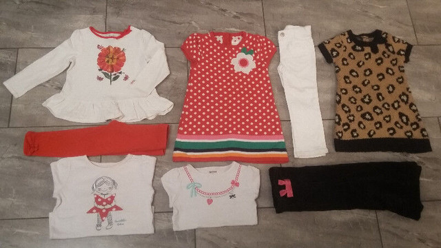 Gymboree brand clothes in EUC for size 2 toddler girl in Clothing - 2T in Winnipeg