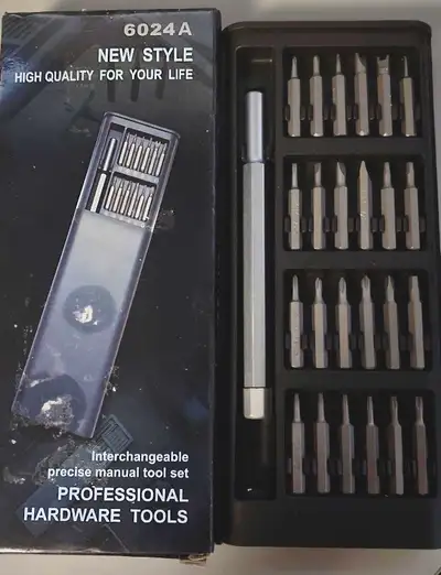 Magnetic Precision Screwdriver Set, View more