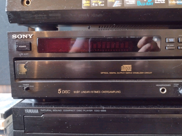 Nice Sony CD Changer Works Needs Repair  in Other in North Bay - Image 2