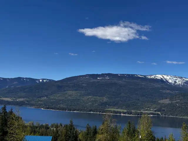 Shuswap lakeview 1.5 acre lot with infrastructure  in Land for Sale in Kamloops - Image 9