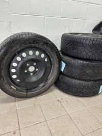 SALE - Snow Tires - Continental 205/50 R17