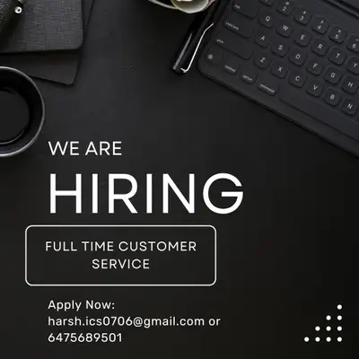 We are hiring a reliable and friendly individual for a convenience and artisan store position. Respo...