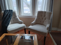 Pair Accent chairs