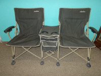 I deliver! Maccabee Double Hammock Chair with table  Collection