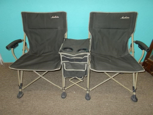 I deliver! Maccabee Double Hammock Chair with table Collection | Fishing,  Camping & Outdoors | St. Albert | Kijiji