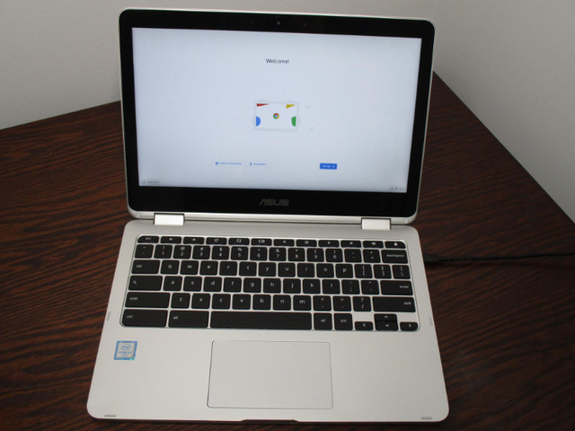 Asus Chromebook Flip C302C TouchScreen M3-6Y30 8GB 32GB BAD BATT