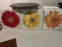 Wall art set of 3 for sale