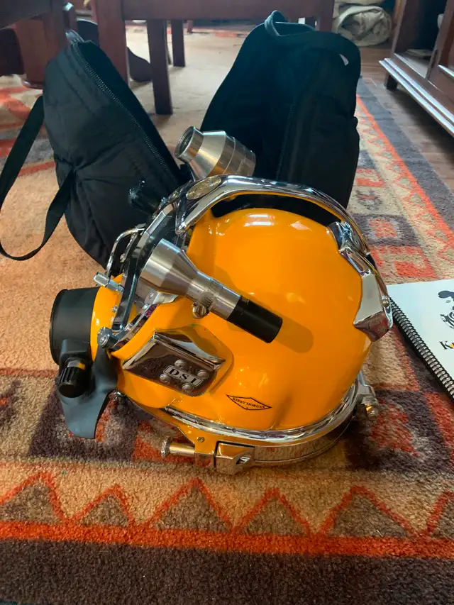 Kirby Morgan 47 Commercial Diving Helmet62863739064066121