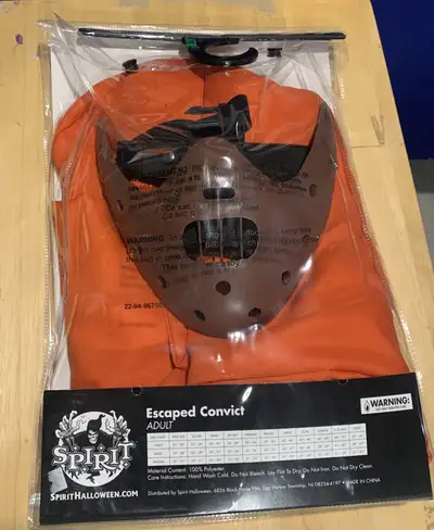 Hannibal, Lecter Costume Adult Size , View more