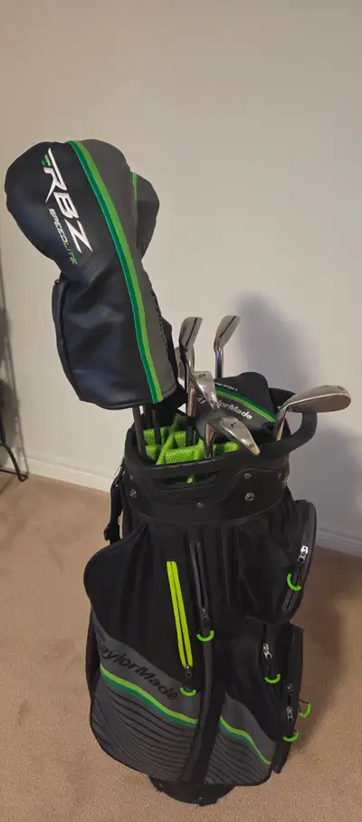 Taylormade RBZ full Golf Set, View more