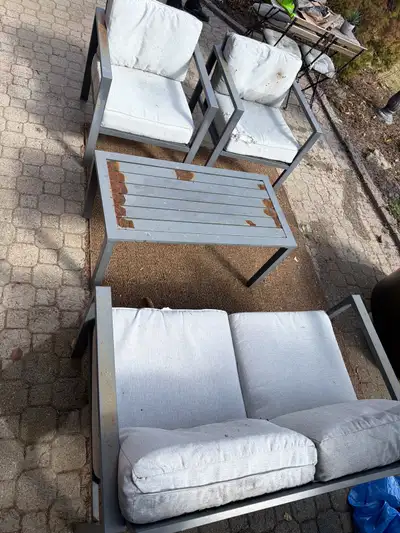 FREE patio set , View more