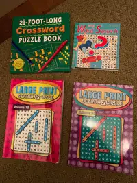 Crossword Puzzles, Educational & Colouring Books