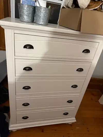 White Dresser, View more