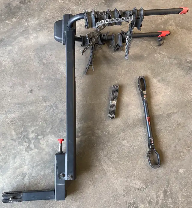 Yakima DoubleDown 5 Bike Hitch Hanging Rack in Other in Edmonton - Image 2