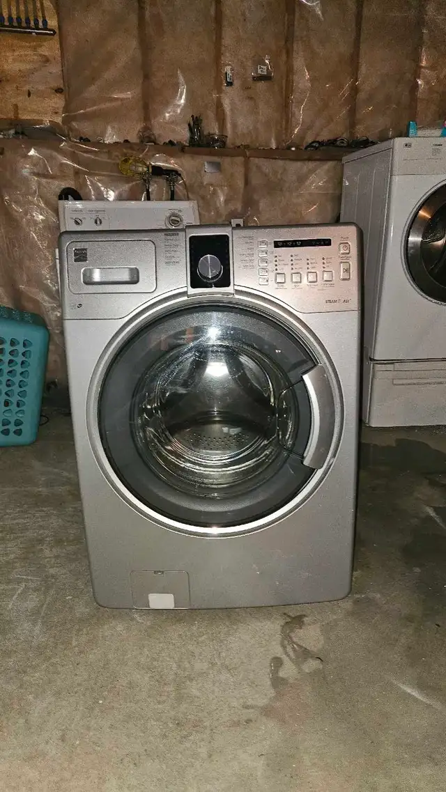 Kenmore front load washer