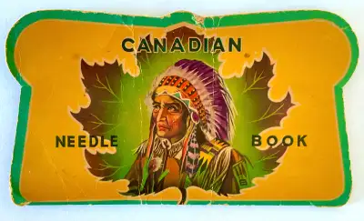 Antiquité 1950 Collection "Canadian Needle Book" L, View more