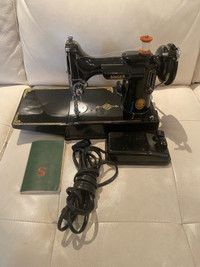 Featherweight Sewing Machine 