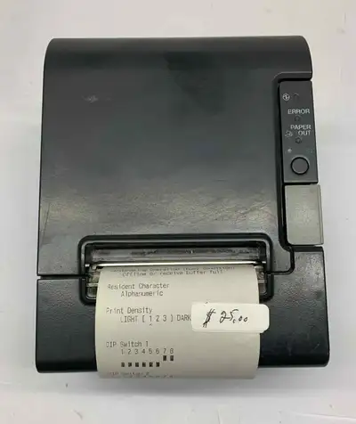 Epson TM-T88IV  M129H Epson Thermal POS Receipt Printer, View more