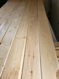1x6x8 Tongue and groove boards
