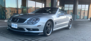 2004 Mercedes-Benz SL AMG Package 
