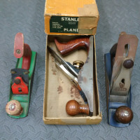 Hand wood planes