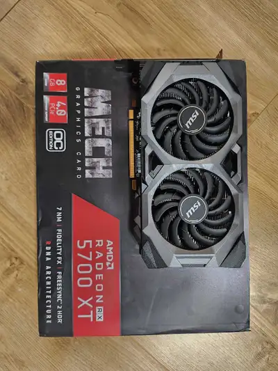 Carte graphique msi Rx5700xt mech 8gb, View more