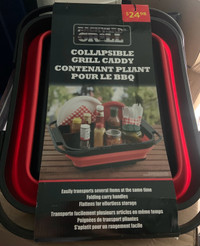 Backyard Grill Collapsible Grill Cady