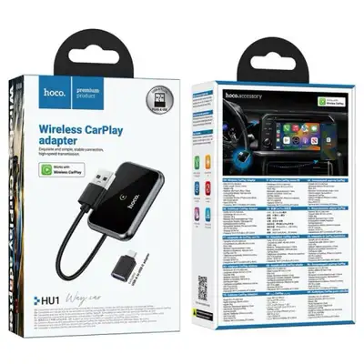 HOCO Wireless CarPlay Adapter, View more
