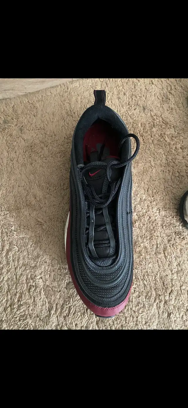 Nike air Max 97 black and red   in Men's Shoes in Oakville / Halton Region - Image 3