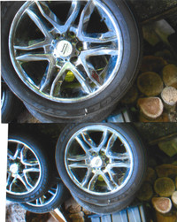 wheels and tire