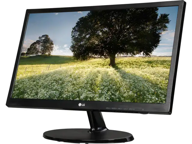22" LG Class Slim LED Monitor Grade A Condition