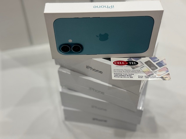 New iPhone 16 I 14 I 13 I SE 3rd I and Pre-Owned I 12 I 11 in Cell Phones in Oshawa / Durham Region - Image 2