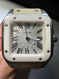 Cartier style watch really good condition 