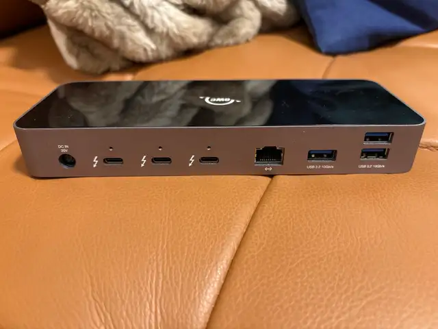 OWC 11-Port Thunderbolt Dock in Laptop Accessories in Kitchener / Waterloo - Image 5