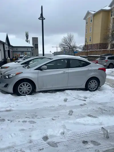 2013 Hyundai Elantra, automatic, around 152,000 km. Car starts and drives but has an engine knock. F...