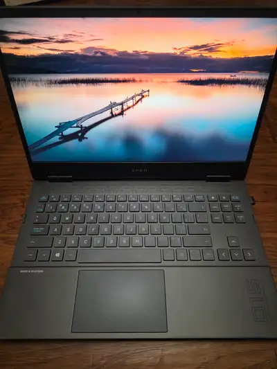 2021 HP Omen 15 Gaming Laptop, View more