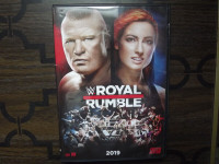 FS: WWE "Royal Rumble 2019" 2-DVD Set